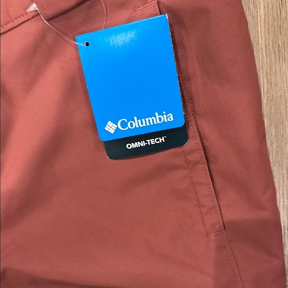 Columbia Women's Rust and Black Ski Pants - Picture 3 of 4
